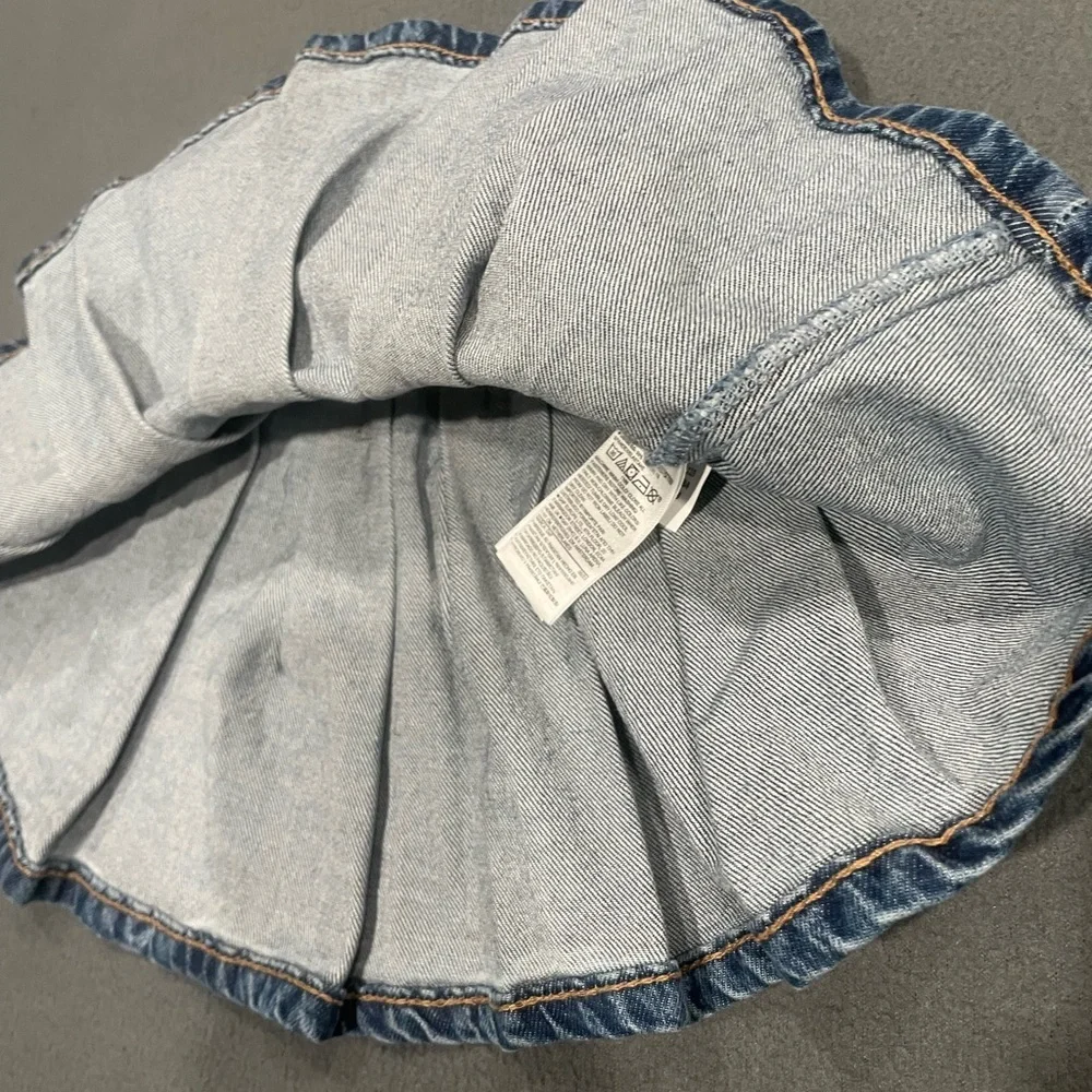 GAP denim toddler skirt size 3 NWT